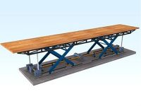 鋼性鏈升降舞臺(tái)